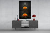 Lotus Glass Wall Art|| Designer's Collection by Insigneart USA