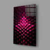 Flower of Luck Glass Wall Art|| Designer's Collection by Insigneart USA