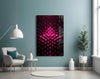 Flower of Luck Glass Wall Art|| Designer's Collection by Insigneart USA