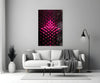 Flower of Luck Glass Wall Art|| Designer's Collection by Insigneart USA