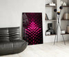 Flower of Luck Glass Wall Art|| Designer's Collection by Insigneart USA