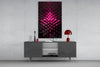 Flower of Luck Glass Wall Art|| Designer's Collection by Insigneart USA