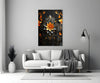 Flower of Luck Glass Wall Art|| Designer's Collection by Insigneart USA