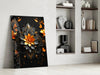 Flower of Luck Glass Wall Art|| Designer's Collection by Insigneart USA