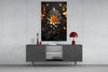 Flower of Luck Glass Wall Art|| Designer's Collection by Insigneart USA