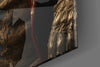 Gentleman Glass Wall Art|| Designer's Collection by Insigneart USA