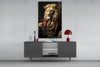 Gentleman Glass Wall Art|| Designer's Collection by Insigneart USA