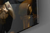 Gentleman Glass Wall Art|| Designer's Collection by Insigneart USA