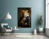 Gentleman Glass Wall Art|| Designer's Collection by Insigneart USA