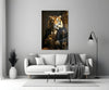 Gentleman Glass Wall Art|| Designer's Collection by Insigneart USA