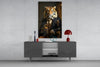 Gentleman Glass Wall Art|| Designer's Collection by Insigneart USA