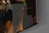 Gentleman Glass Wall Art|| Designer's Collection by Insigneart USA