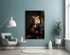 Gentleman Glass Wall Art|| Designer's Collection by Insigneart USA