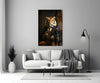 Gentleman Glass Wall Art|| Designer's Collection by Insigneart USA