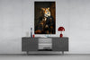 Gentleman Glass Wall Art|| Designer's Collection by Insigneart USA