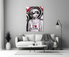 I Love Life Glass Wall Art || Designer Collection by Insigneart USA