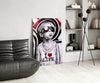I Love Life Glass Wall Art || Designer Collection by Insigneart USA