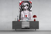 I Love Life Glass Wall Art || Designer Collection by Insigneart USA
