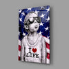 I Love Life Glass Wall Art || Designer Collection by Insigneart USA