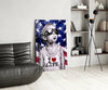 I Love Life Glass Wall Art || Designer Collection by Insigneart USA