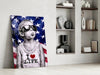I Love Life Glass Wall Art || Designer Collection by Insigneart USA