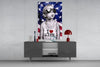 I Love Life Glass Wall Art || Designer Collection by Insigneart USA