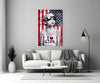 I Love Life Glass Wall Art || Designer Collection by Insigneart USA