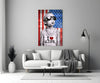 I Love Life Glass Wall Art || Designer Collection by Insigneart USA