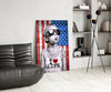I Love Life Glass Wall Art || Designer Collection by Insigneart USA