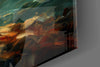 Cross Glass Wall Art || Designer Collection by Insigneart USA