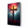 Cross Glass Wall Art || Designer Collection by Insigneart USA