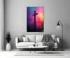 Cross Glass Wall Art || Designer Collection by Insigneart USA