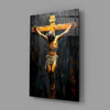 Cross Glass Wall Art || Designer Collection by Insigneart USA
