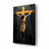 Cross Glass Wall Art || Designer Collection by Insigneart USA
