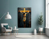 Cross Glass Wall Art || Designer Collection by Insigneart USA
