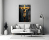 Cross Glass Wall Art || Designer Collection by Insigneart USA