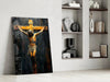 Cross Glass Wall Art || Designer Collection by Insigneart USA