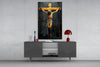 Cross Glass Wall Art || Designer Collection by Insigneart USA