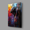 Cross Glass Wall Art || Designer Collection by Insigneart USA