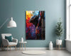 Cross Glass Wall Art || Designer Collection by Insigneart USA