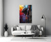 Cross Glass Wall Art || Designer Collection by Insigneart USA
