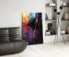 Cross Glass Wall Art || Designer Collection by Insigneart USA