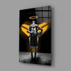 Kobe Bryant Glass Wall Art || Designer Collection by Insigneart USA