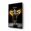 Kobe Bryant Glass Wall Art || Designer Collection by Insigneart USA