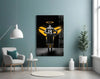 Kobe Bryant Glass Wall Art || Designer Collection by Insigneart USA