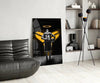 Kobe Bryant Glass Wall Art || Designer Collection by Insigneart USA