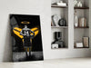 Kobe Bryant Glass Wall Art || Designer Collection by Insigneart USA