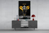 Kobe Bryant Glass Wall Art || Designer Collection by Insigneart USA