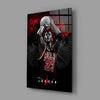 Jordan Glass Wall Art || Designer Collection by Insigneart USA