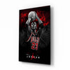 Jordan Glass Wall Art || Designer Collection by Insigneart USA